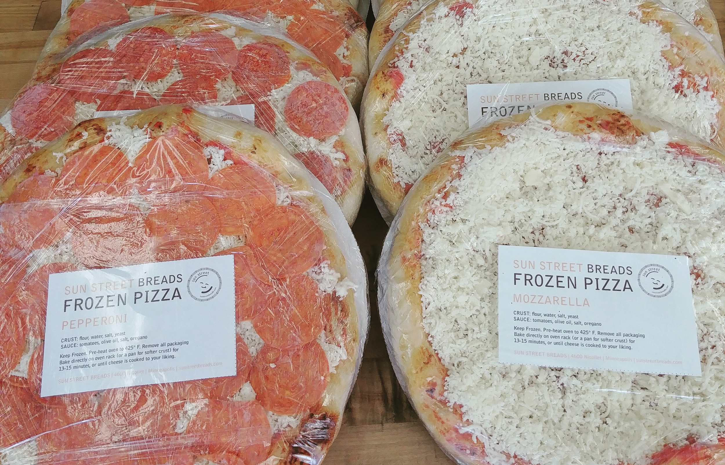 Frozen Pizza - Mozzarella
