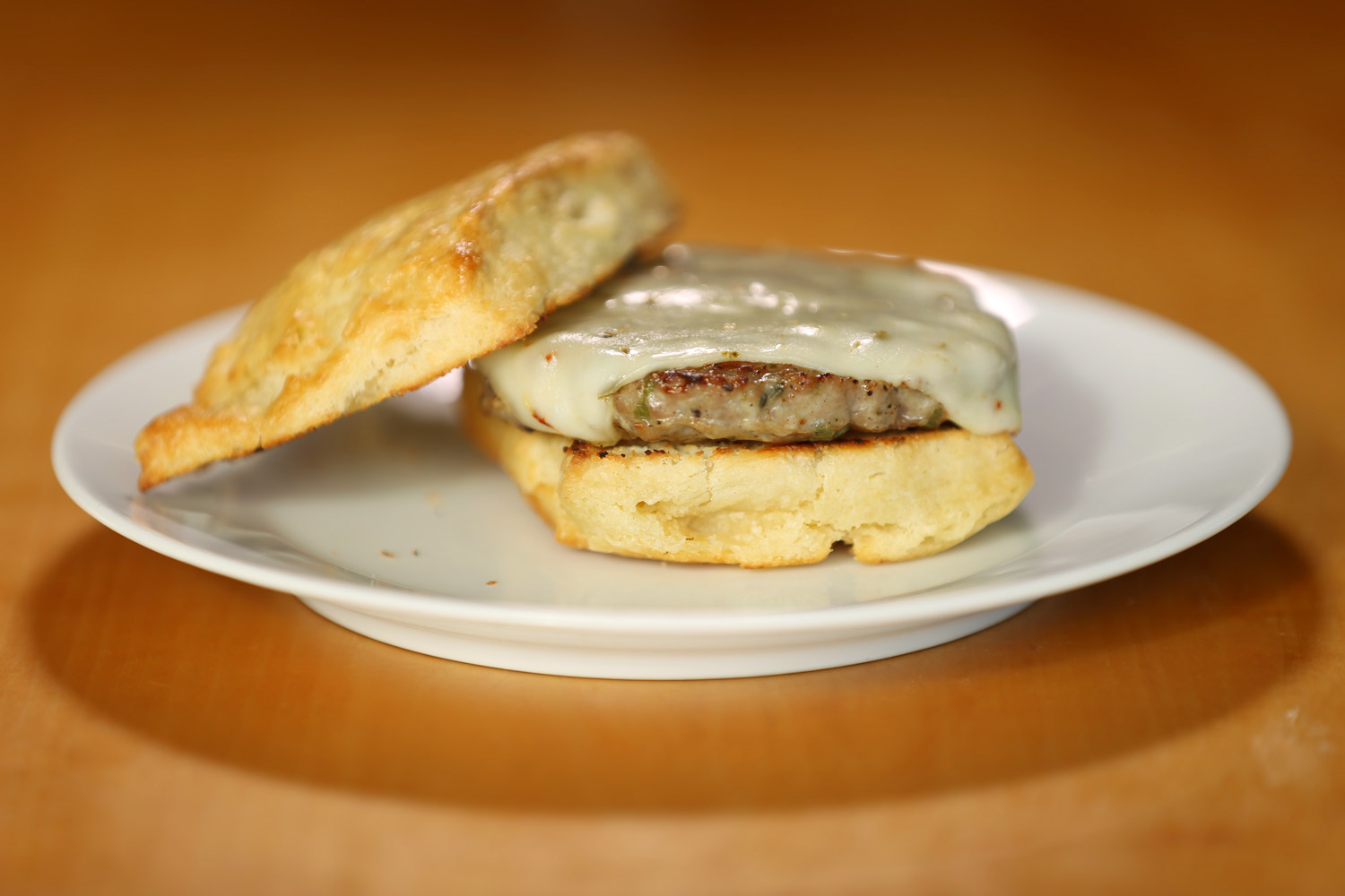 Biscuit Sandwich - Meat & Cheese