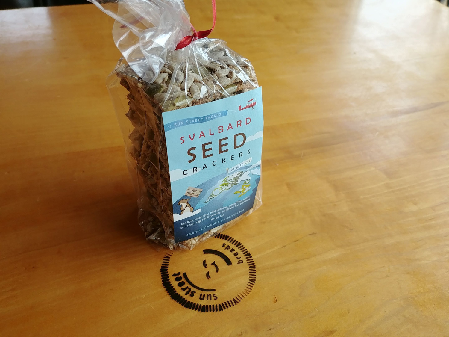 Svalbard Seed Crackers