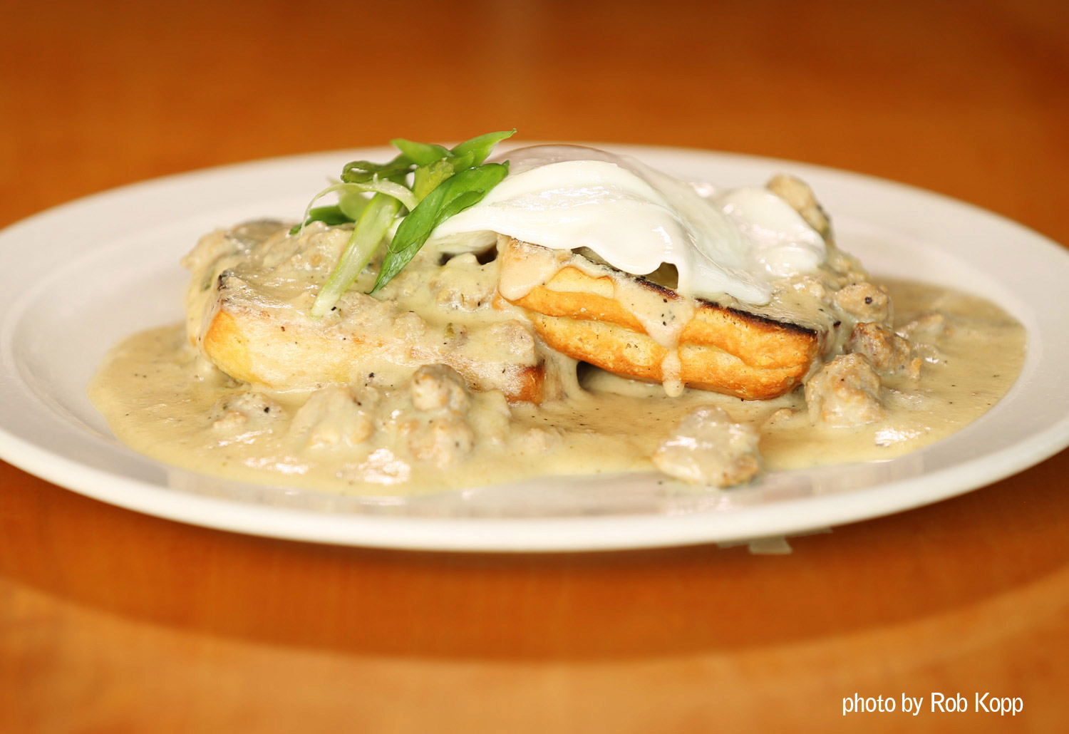 Biscuits & Gravy Full Order