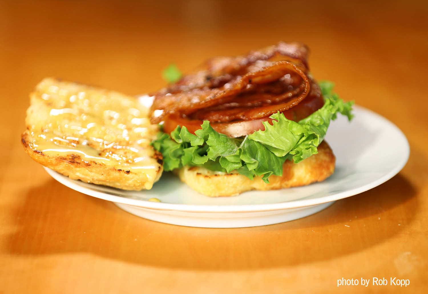 Biscuit Sandwich - Classic BLT