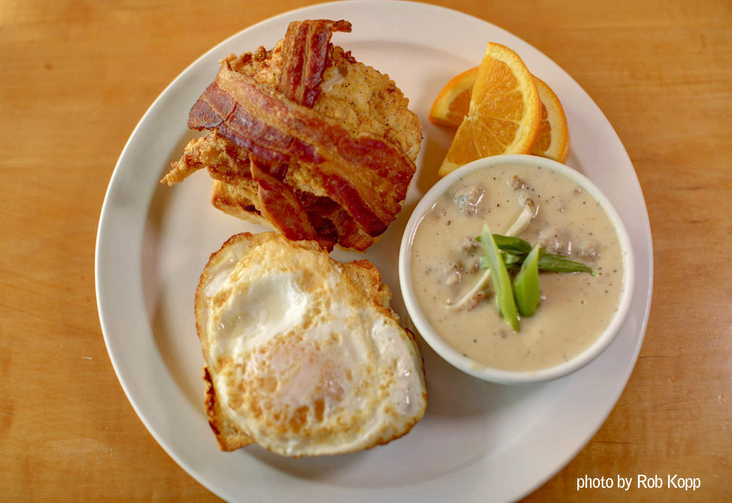 Biscuit Sandwich - Southern Fried